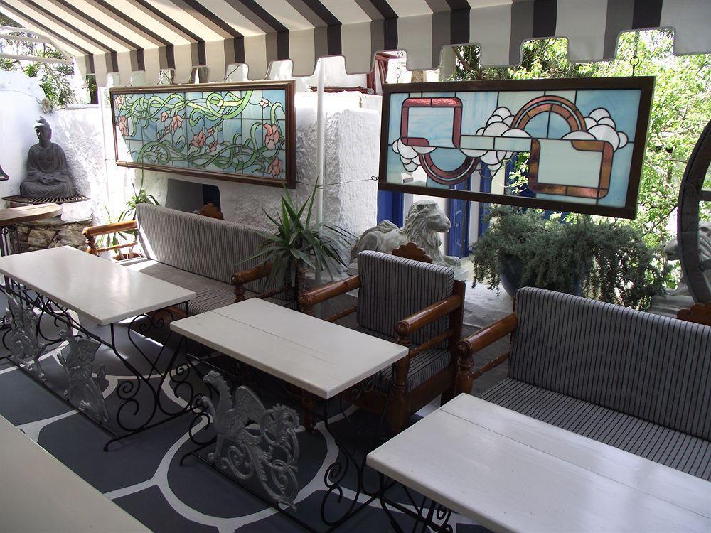 Zorzis Hotel Mykonos Town Экстерьер фото