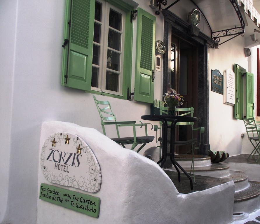 Zorzis Hotel Mykonos Town Экстерьер фото